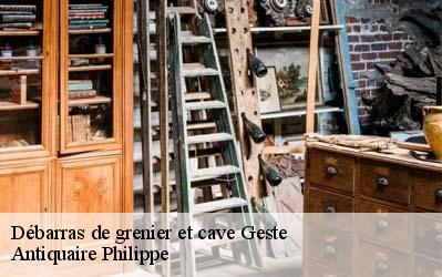 Débarras de grenier et cave  49600