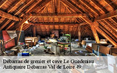 Débarras de grenier et cave  49150