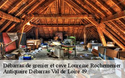 Débarras de grenier et cave  49700