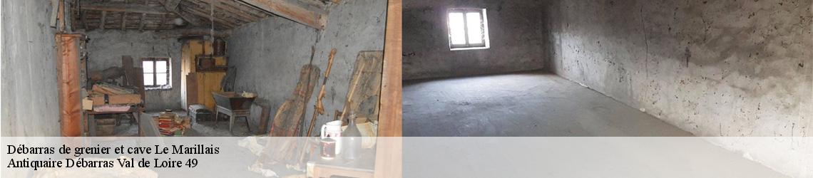 Débarras de grenier et cave  le-marillais-49410 Antiquaire Débarras Val de Loire 49
