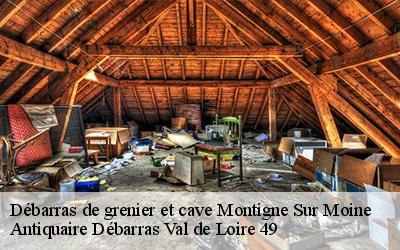 Débarras de grenier et cave  49230