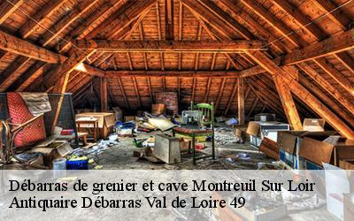 Débarras de grenier et cave  49140