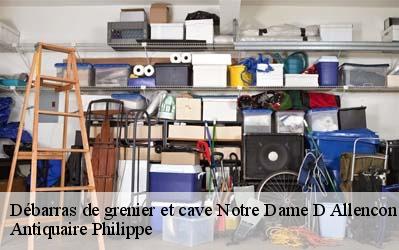Débarras de grenier et cave  49380