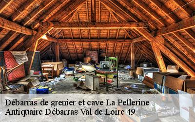 Débarras de grenier et cave  49490