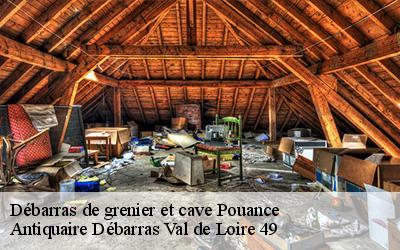 Débarras de grenier et cave  49420