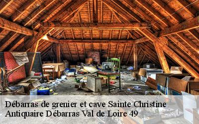 Débarras de grenier et cave  49120