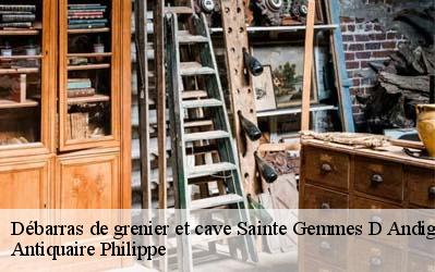 Débarras de grenier et cave  49500