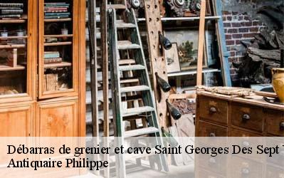 Débarras de grenier et cave  49350