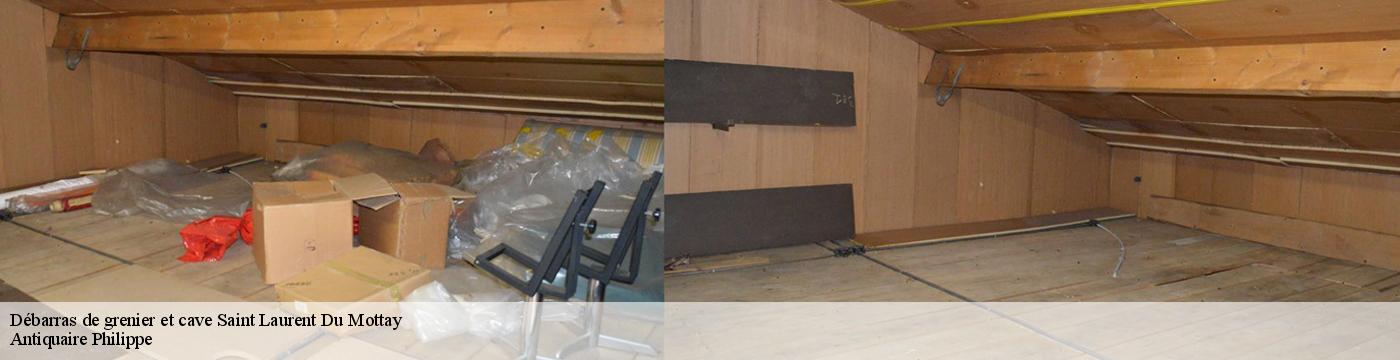 Débarras de grenier et cave  saint-laurent-du-mottay-49410 Louis Antiquité 49