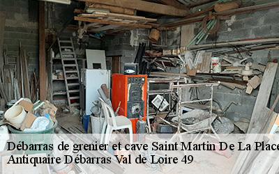 Débarras de grenier et cave  49160