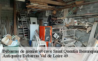 Débarras de grenier et cave  49150