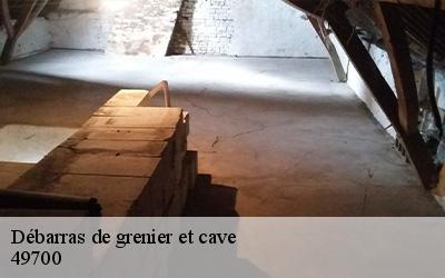Débarras de grenier et cave  49700