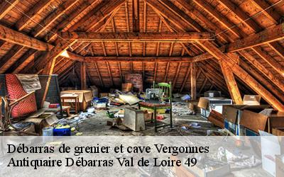 Débarras de grenier et cave  49420