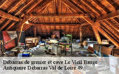 Débarras de grenier et cave  49150