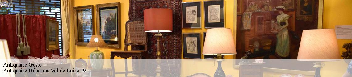 Antiquaire  geste-49600 Antiquaire Débarras Val de Loire 49