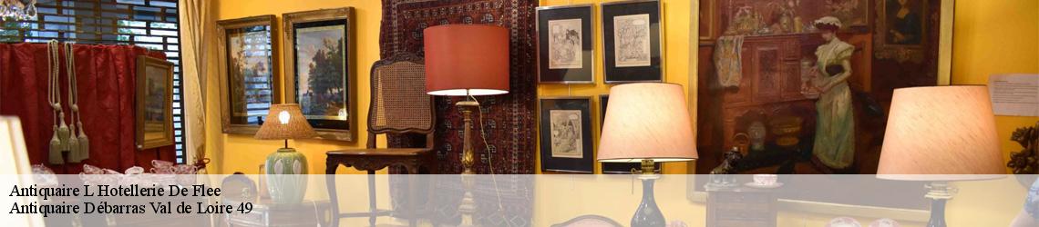 Antiquaire  l-hotellerie-de-flee-49500 Antiquaire Débarras Val de Loire 49