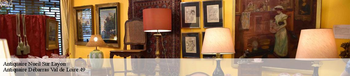 Antiquaire  nueil-sur-layon-49560 Antiquaire Débarras Val de Loire 49