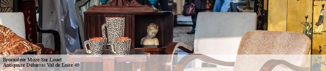 Brocanteur  moze-sur-louet-49610 Antiquaire Débarras Val de Loire 49