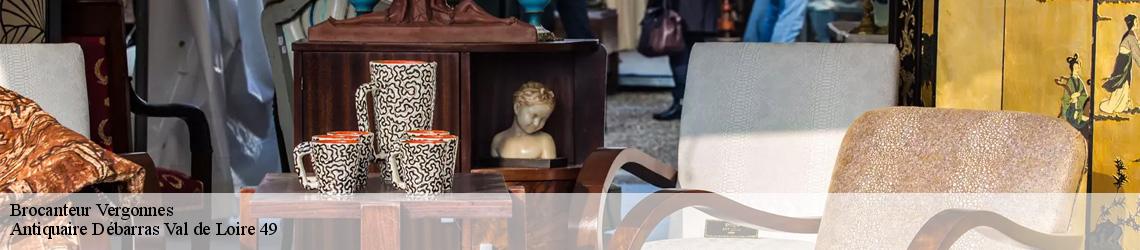 Brocanteur  vergonnes-49420 Antiquaire Débarras Val de Loire 49