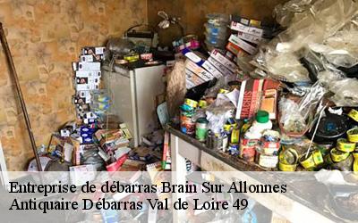 Entreprise de débarras  49650