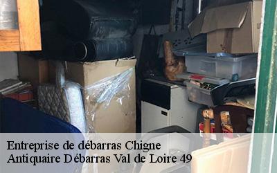 Entreprise de débarras  49490