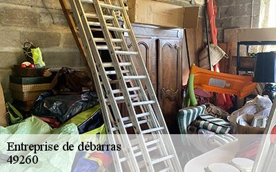 Entreprise de débarras 49260