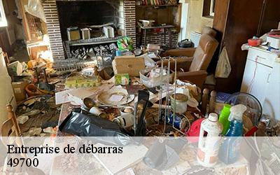 Entreprise de débarras  49700