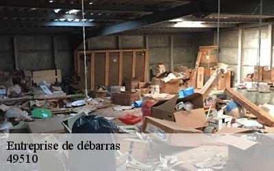 Entreprise de débarras  49510