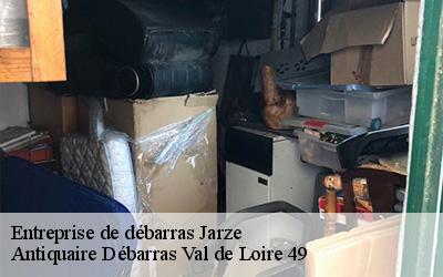 Entreprise de débarras  49140
