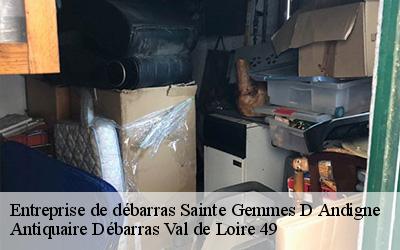 Entreprise de débarras  49500