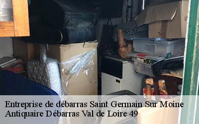 Entreprise de débarras  49230