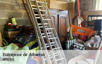Entreprise de débarras  49680
