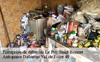 Entreprise de débarras  49300