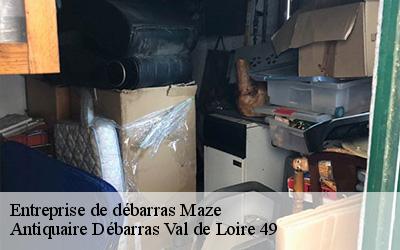 Entreprise de débarras  49630