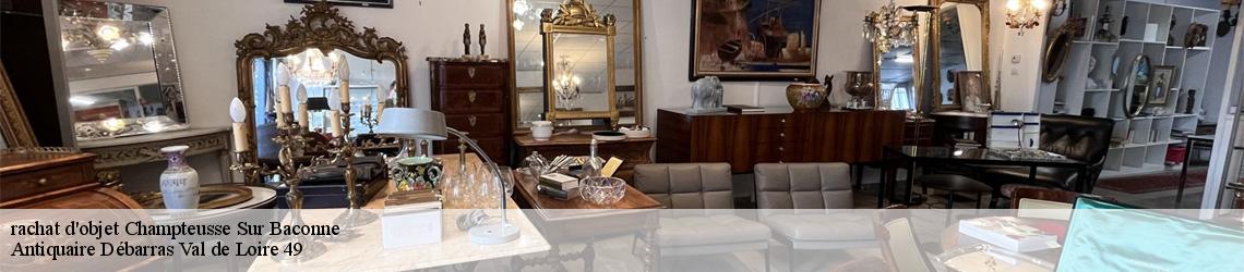 rachat d'objet  champteusse-sur-baconne-49220 Antiquaire Débarras Val de Loire 49