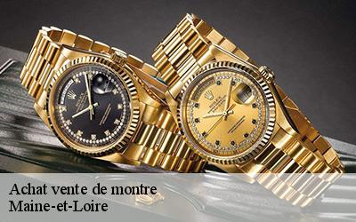 Achat vente de montre Maine-et-Loire 