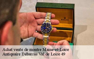Achat vente de montre Maine-et-Loire 