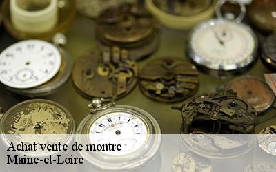 Achat vente de montre Maine-et-Loire 