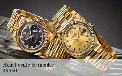 Achat vente de montre 49520