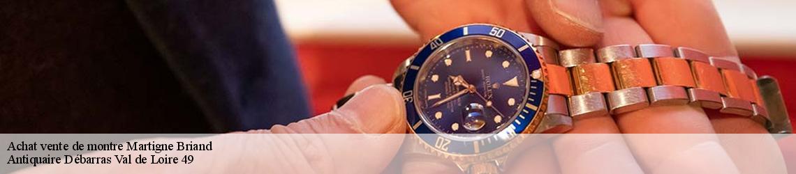 Achat vente de montre  martigne-briand-49540 Antiquaire Débarras Val de Loire 49